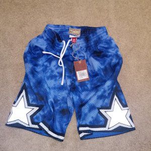 MITCHELL & NESS NBA GALAXY ORLAND MAGIC SWINGMAN SHORTS 3M SIZE MEDIUM NWT